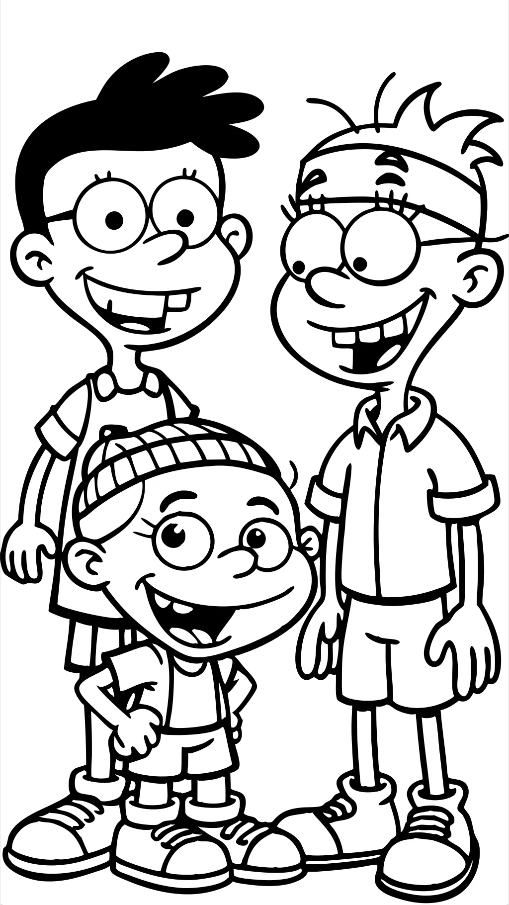 Ed Edd N Eddy Coloring Pages